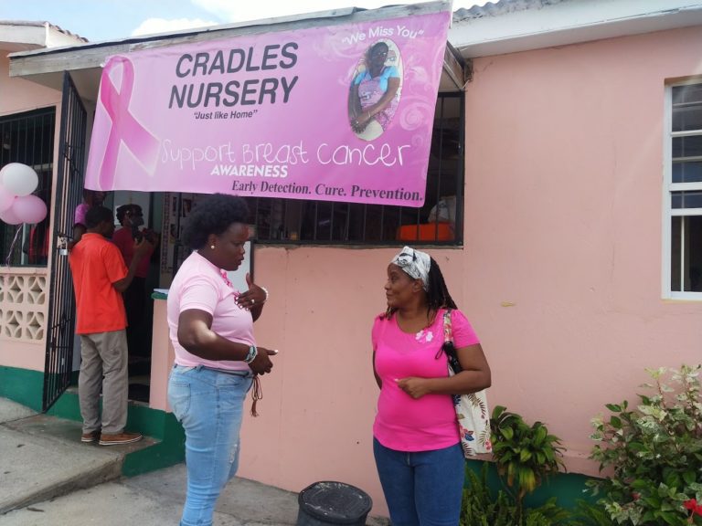 Nursery Teams Up With Nursing Agency On Breast Cancer Awareness