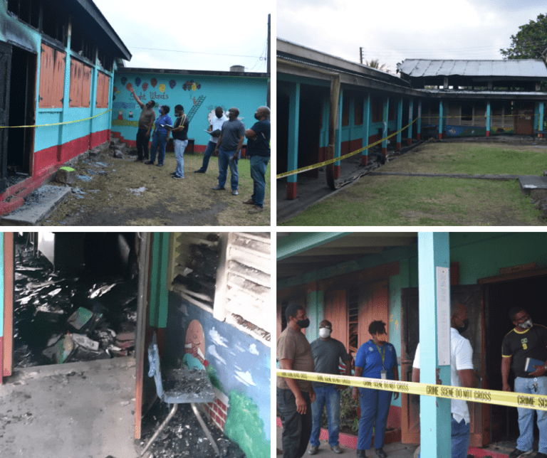 $35,000 Reward Being Offered for Information Regarding Fire at Primary School