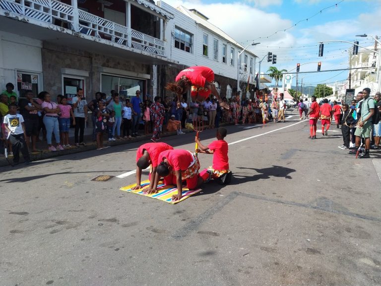 Cultural Icons Applaud Youth Folklore Involvement