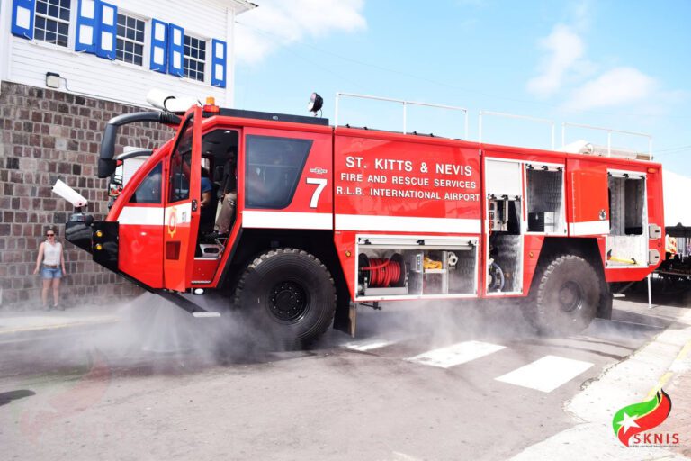 PRIME MINISTER DR. DREW SAYS FIRE AND RESCUE DEPARTMENT UNDERGOING RESTRUCTURING