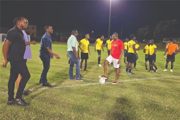 PM Drew and Minister Duggins hail Guinness Ambassadors Football Cup 40+ League 