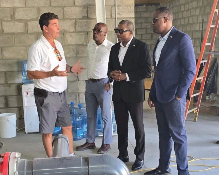 Infrastructure Minister: 2-million-gallon-per-day Water Facility In Testing Phase