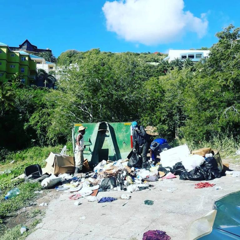 SWMC warns against illegal dumping in Frigate Bay
