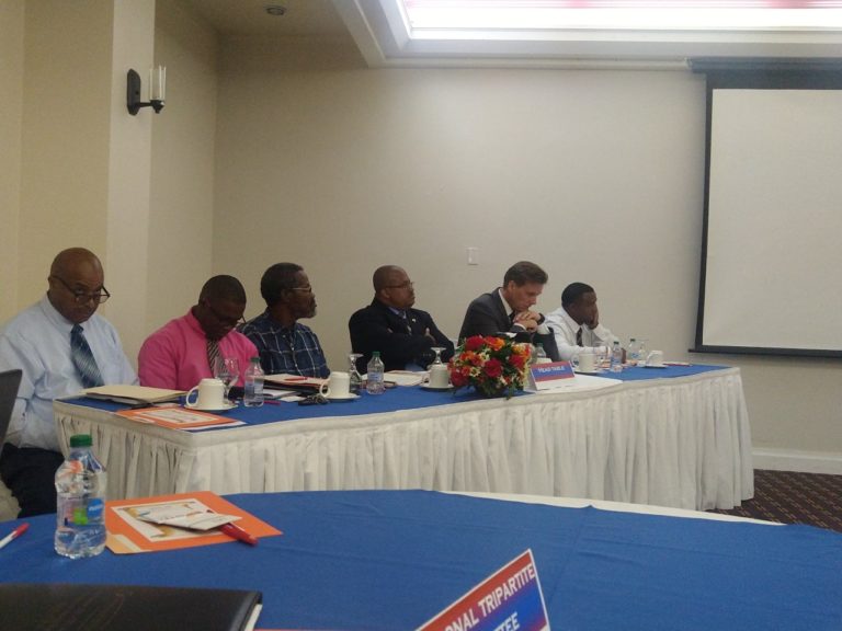 Labour Organisations In SKN Discuss Future Of Work