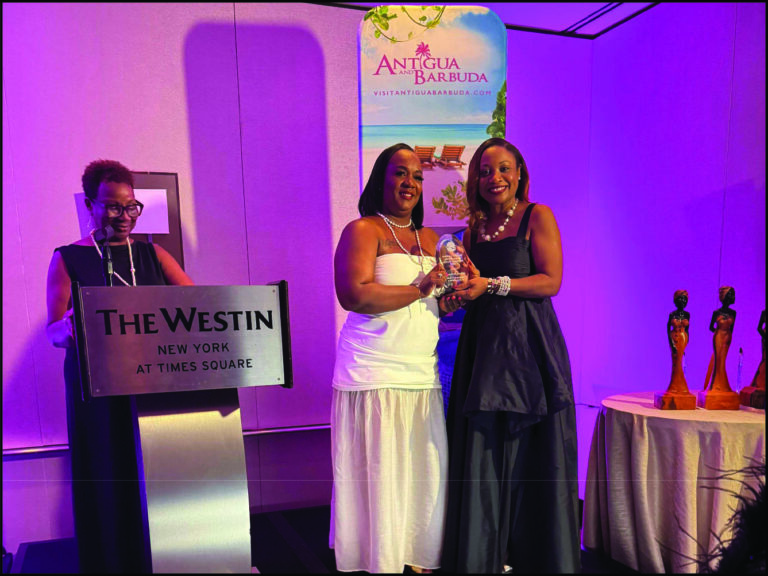 Hon. Marsha T. Henderson Receives Minister of Tourism Award at 2025 Caribbean Women’s Leadership Awards