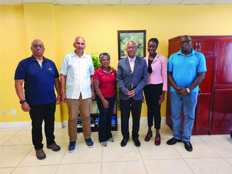 Regional Agriculture Agency IICA Impressed with Nevis’ Strides in Advancing its Agriculture Sector