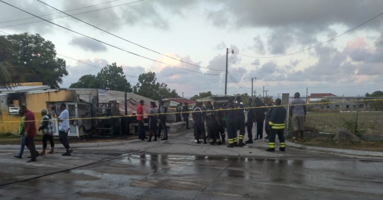 Man Dies In St.Peter’s Shop Fire