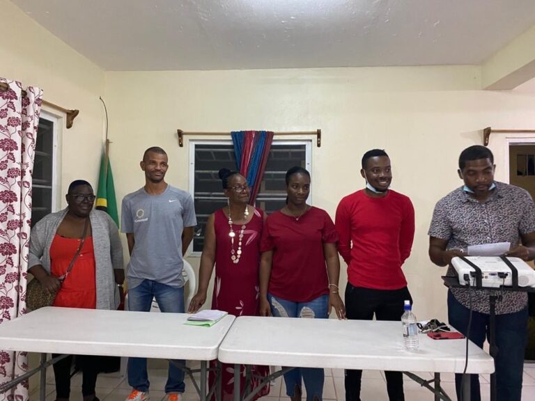 Constituency Four SKNLP Branch Elects New Executive