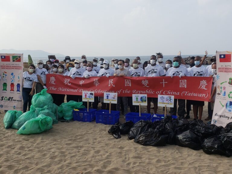 Taiwan Embassy Hosts Eco-friendly National Day Celebration Outing