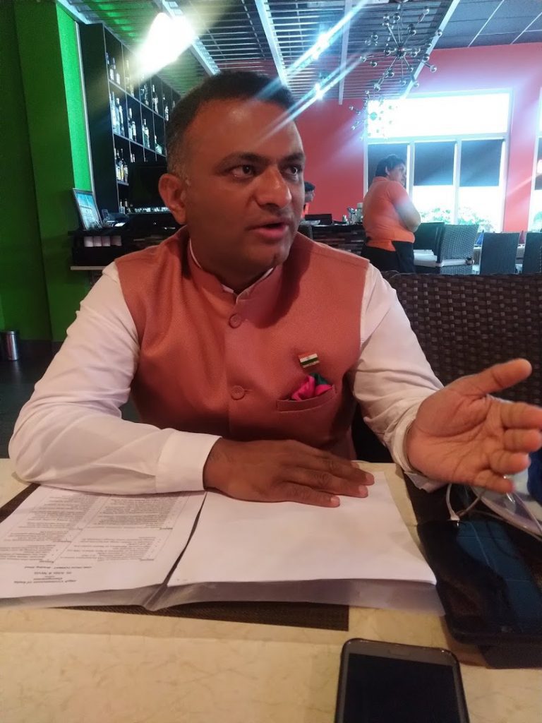 High Commissioner Of India Updates Local Media Workers