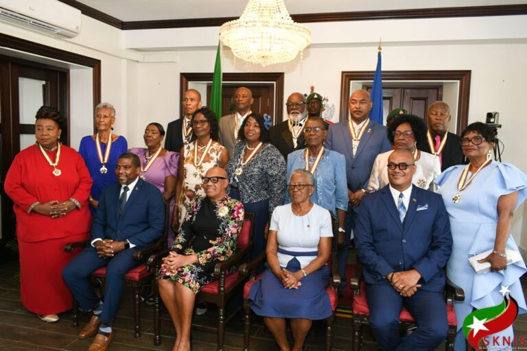 THIRTEEN INDIVIDUALS OFFICIALLY AWARDED 2023 NATIONAL HONOURS FOR THEIR CONTRIBUTION TO NATION-BUILDING