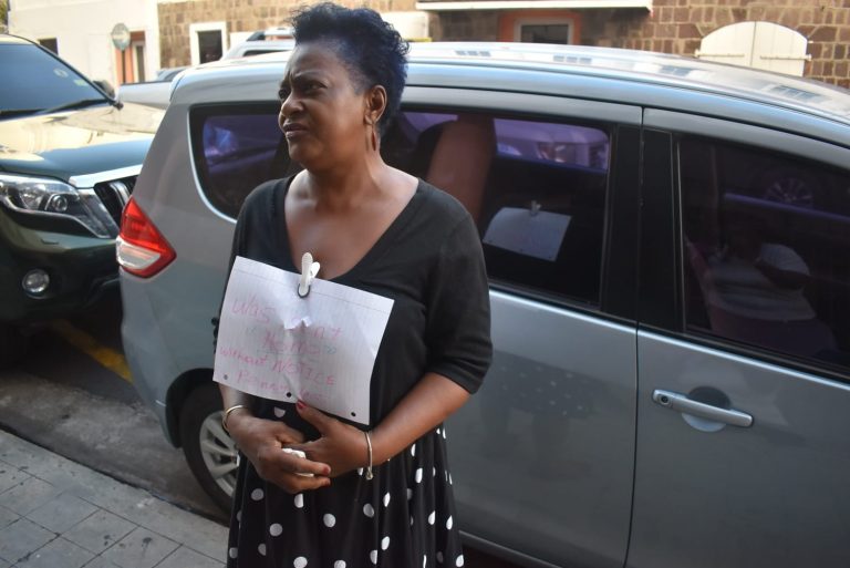 Senior Civil Servant: ‘I’ve been sent home penny less’