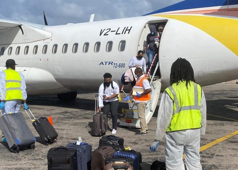 COVID-19 SKN: 3 Patients Recovering, Over 50 Overseas Students Under Quarantine