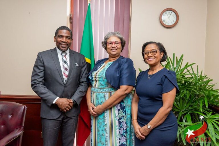 CARPHA’s Executive Director Updates Prime Minister of St. Kitts & Nevis on Regional Health Matters
