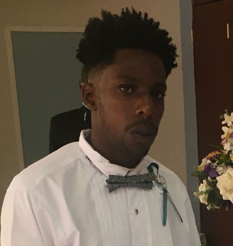 One Week Since Young Man Last Seen