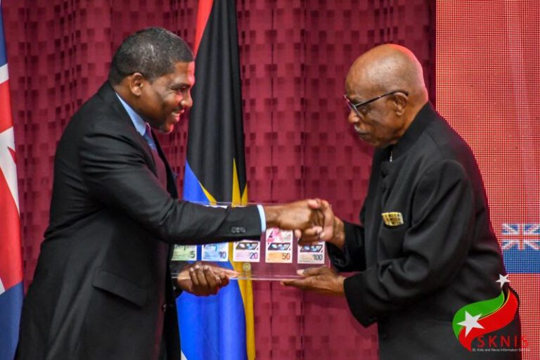 As ECCB Celebrates 40 Years, Governor Antoine Says Ec Dollar Remains Strong With a Foreign Reserves Backing of 91 Percent