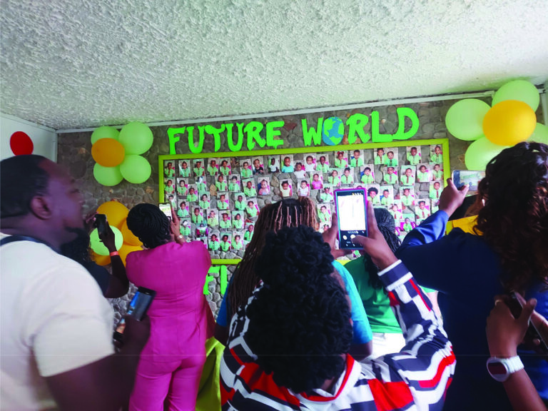 Parents Applaud ‘Future World Influencers’ Wall At Cradles Learning Centre