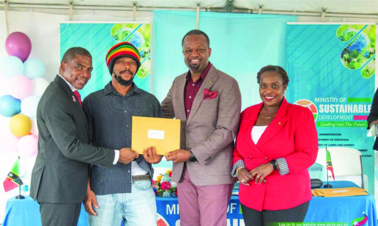Government Hands Over Land Titles To La Guerite Residents – A Historic Step Towards Empowerment And Sustainable Development