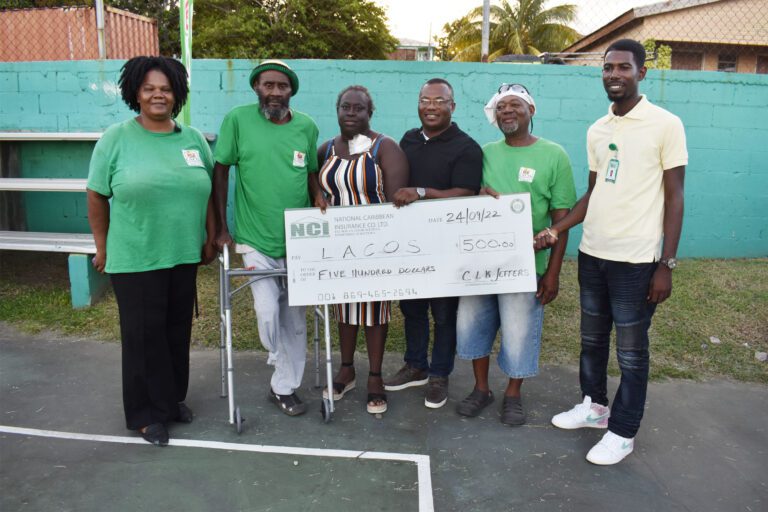 National Insurance partners with Liamuiga Agricultural Cooperative at fundraiser ￼