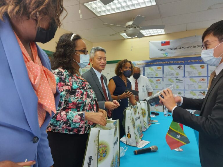 SKN Participates In Taiwanese Virtual Trade Fair 