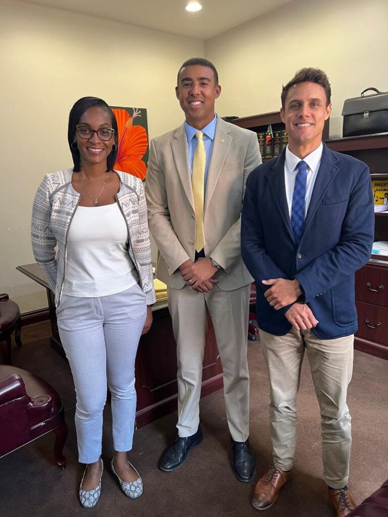 Government Officials meet with the CDB for Geothermal Support