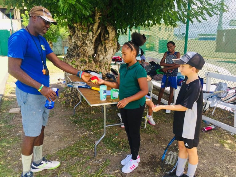 Annual Summer Tennis Camp Aces Hygiene Practices, Clean Fun
