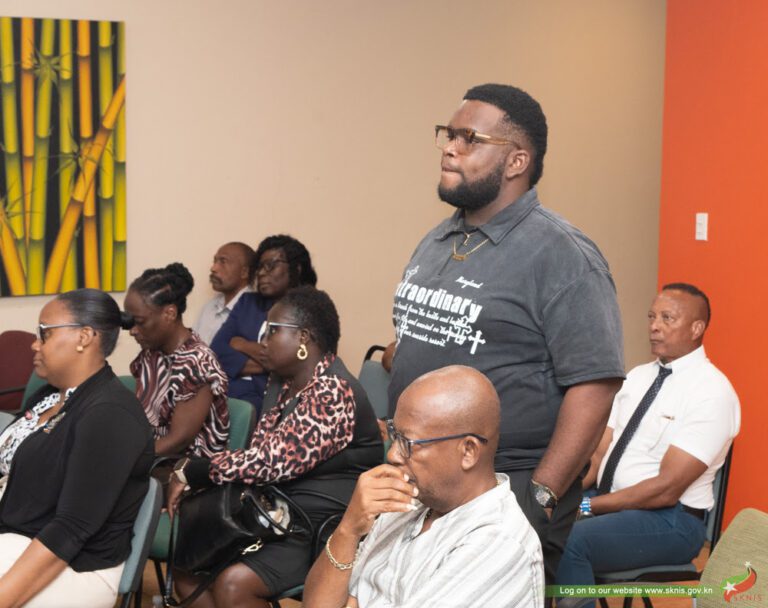 Latrelle Warner Emerges Winner of Citizen Security Logo Contest