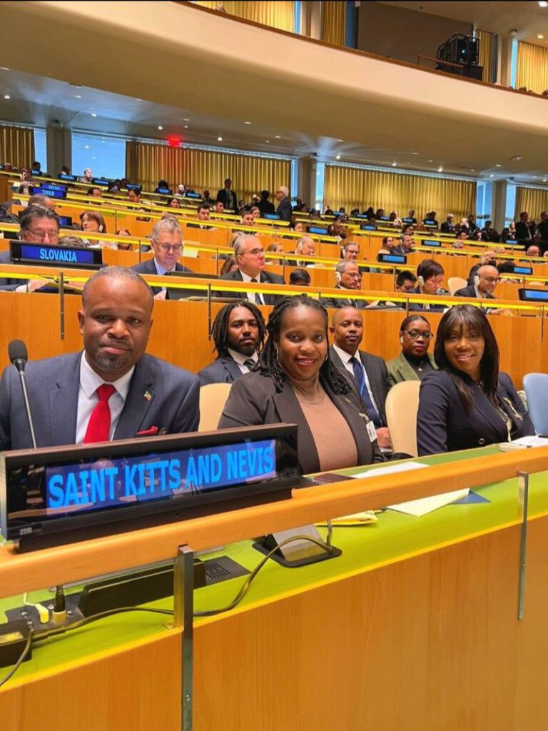 Historic Water Conference Opens at the UN