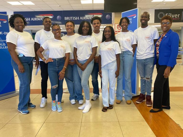 STUDENT DELEGATION TRAVELS TO WASHINGTON DC FOR 42ND MOAS GENERAL ASSEMBLY FOR HIGH SCHOOLS