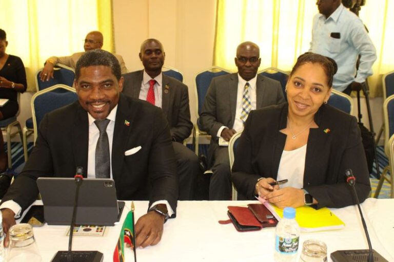 St. Kitts and Nevis Prime Minister Attends RSS Council of Ministers Meeting in Grenada