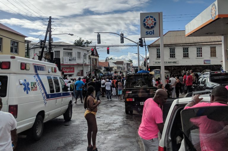 Sixty-four Taken Into Police Custody on December 26