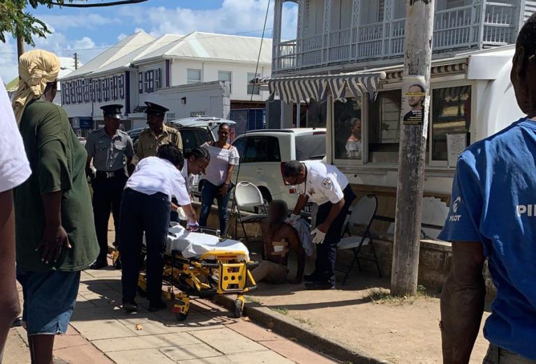 Square Stabbing: Police Say Victim Was Intentionally Wounded