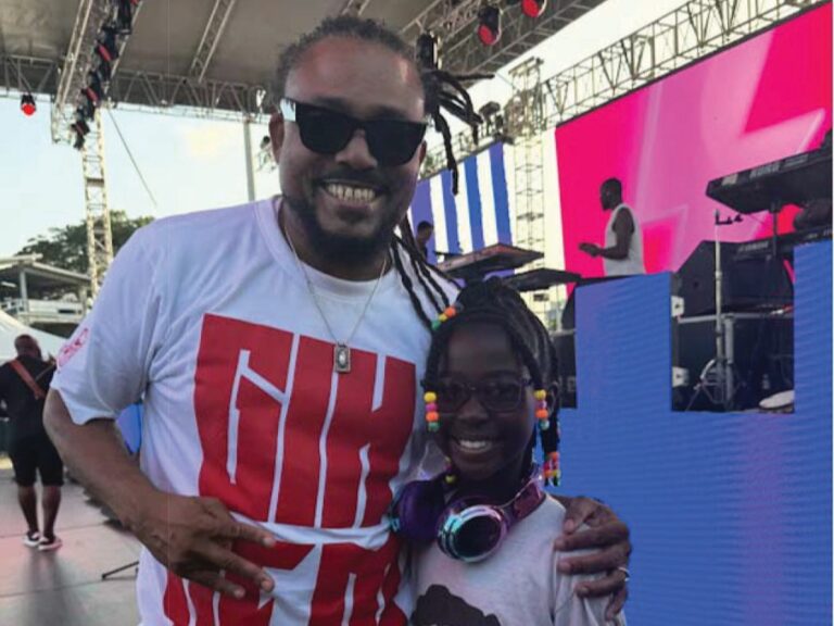 Junior Calypso Monarch Coryn Clarke Delivers Standout Performance with Machel Montano at Monday Madness