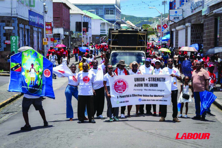 Union Puts Focus on Domestic Workers During Labour Day March