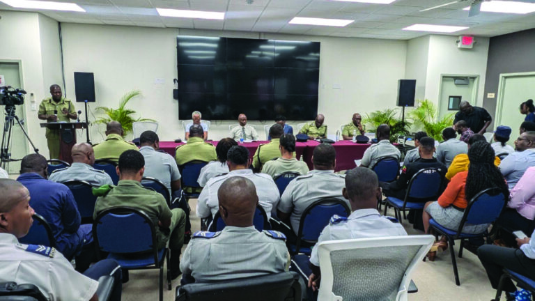 Premier Brantley Highly Commends Law Enforcement for Significant Reduction in Violent Crime in St. Kitts and Nevis