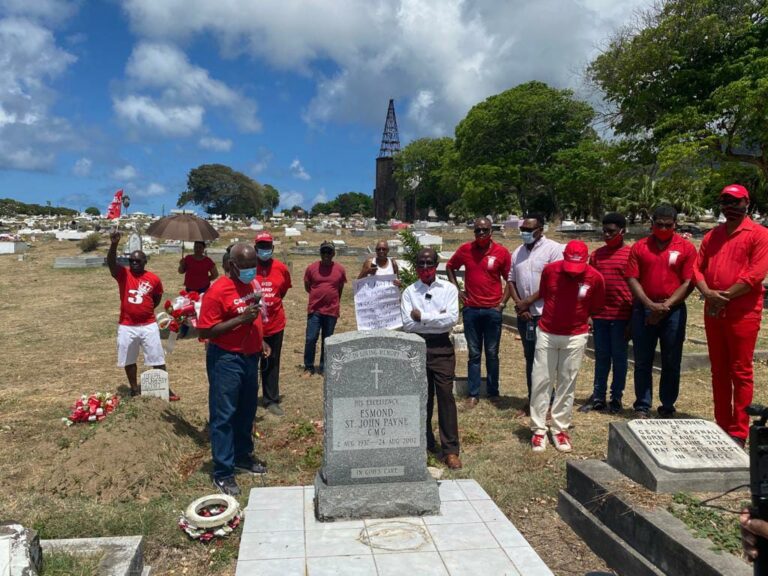 SKNLP Observes International Workers’ Day With Weekend Activities