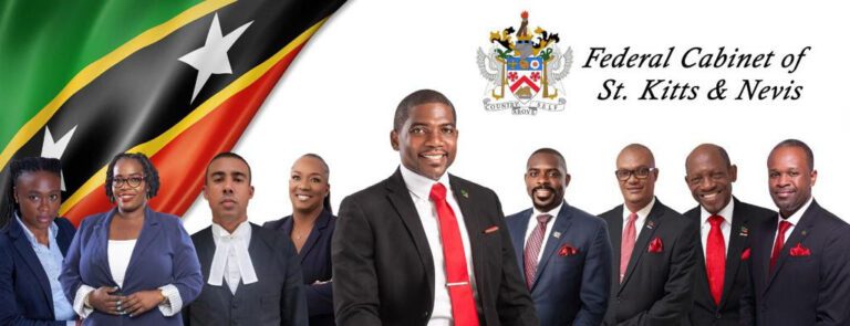 Members of St. Kitts and Nevis’ Federal Cabinet Officially Sworn in and Assigned Ministerial Portfolios
