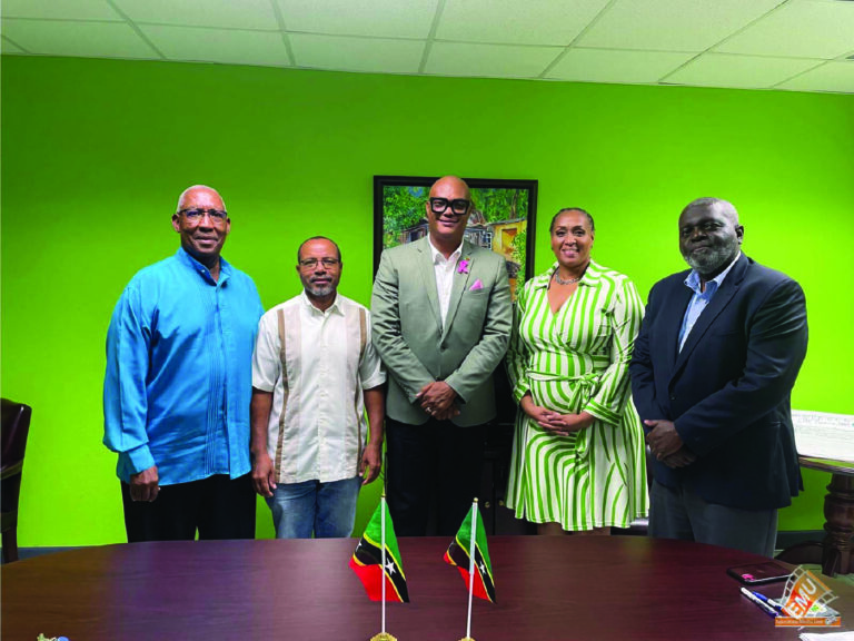 CARICAD Pays Courtesy Visit to Ministry of Education