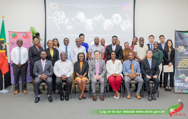 St. Kitts and Nevis Expands Gender Inclusivity Through New Vocational Training Initiative With Taiwan Technical Mission