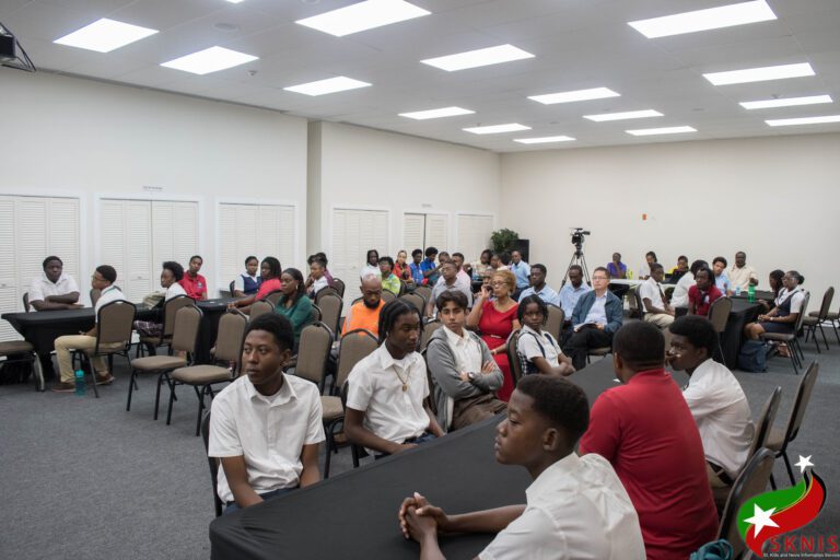 Ministry of Energy Hosts Inspiring Career Day for Students in St. Kitts