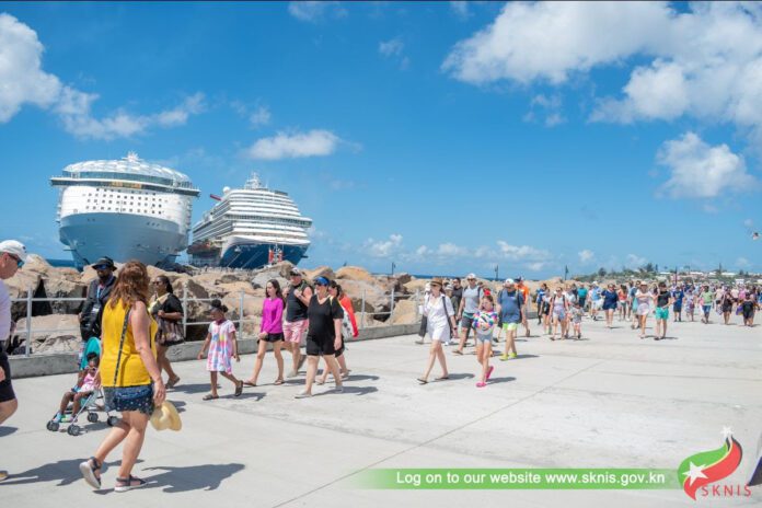 SKN on Track to Welcome Over 1 Million Cruise Passengers in the 2024