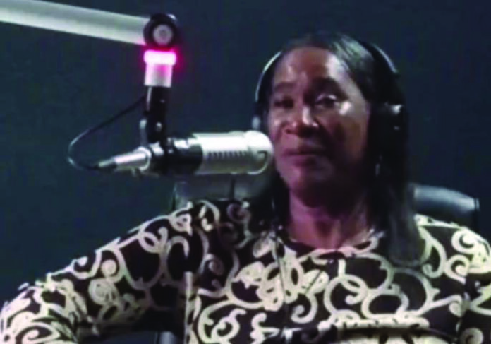 Deputy Political Leader of the opposition Nevis Reformation Party (NRP), Dr. Patricia Bartlette seen while speaking on ‘Issues’ aired live on Freedom FM with host Juni Liburd on Wednesday 23rd October 2025 (Credit: Facebook/Freedom106.5)
