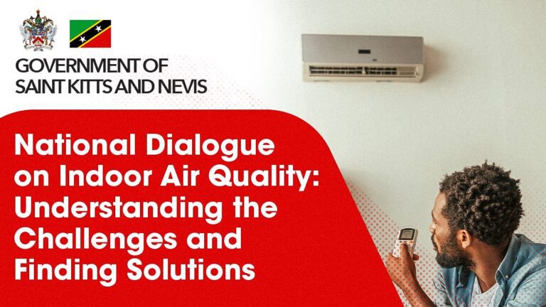 Dr Steve D Whittaker to Deliver Keynote Address at Saint Kitts and Nevis’ First-Ever National Dialogue on Indoor Air Quality