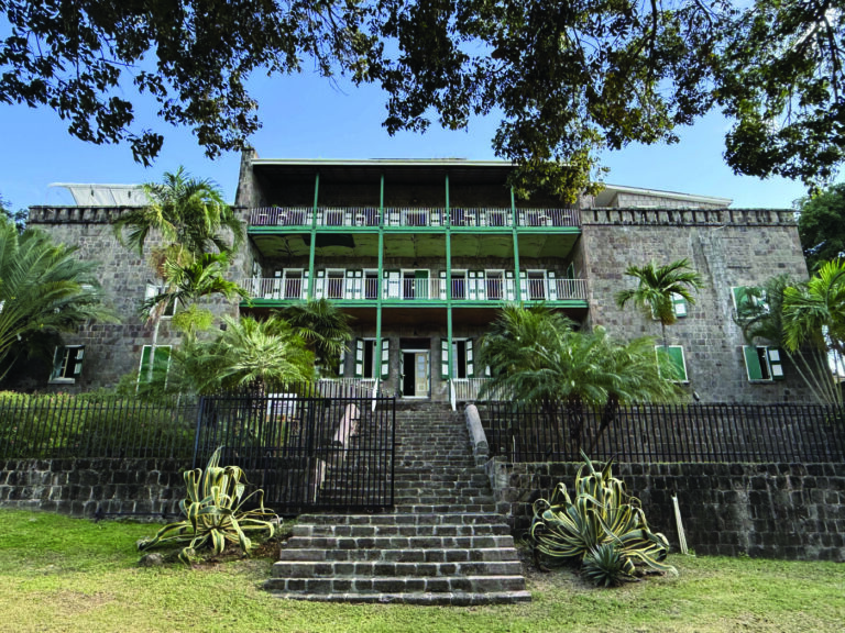 United States Supports Cultural Preservation at Historic Bath Hotel in Nevis