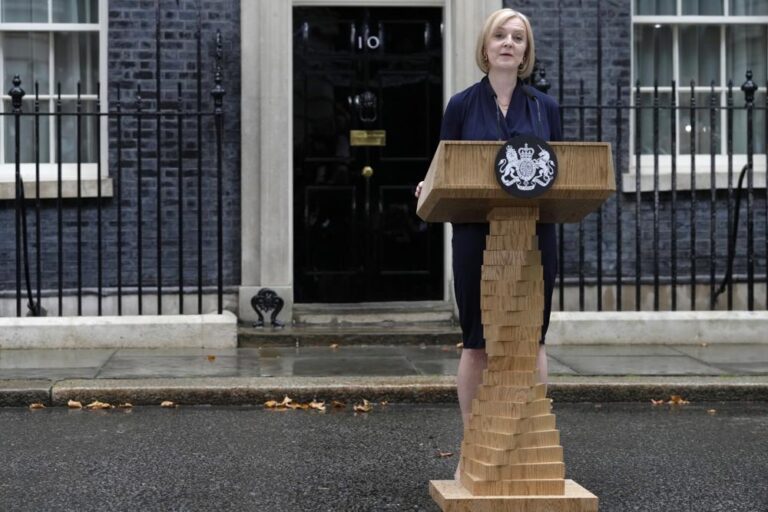 Liz Truss’s first address to nation as new UK prime minister