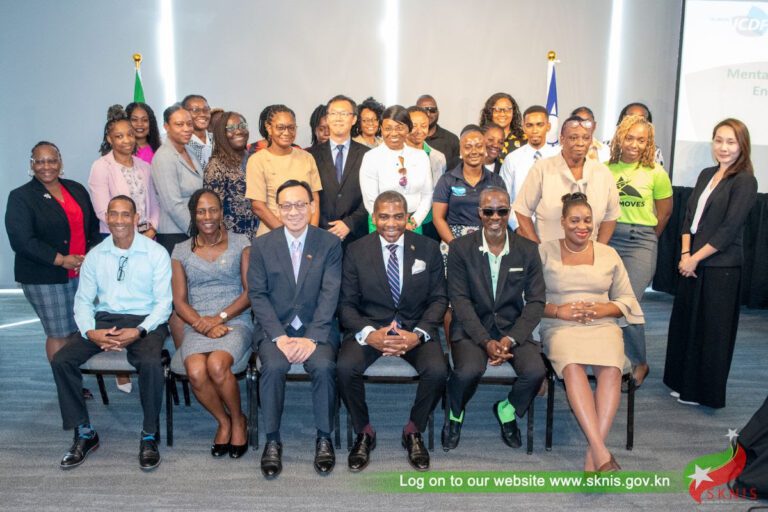 New Project Aims to Strengthen Mental Health Care and Wellness Across St. Kitts and Nevis
