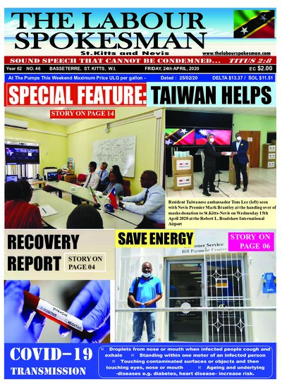 Year 61 No. 46 front page