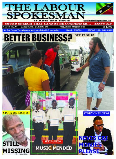 Year 62 No. 14 front page