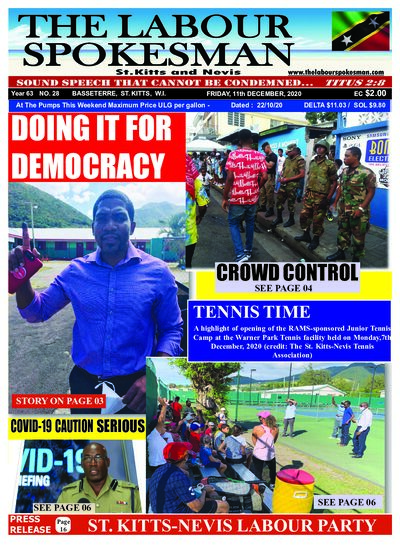 Year 62 No. 28 front page