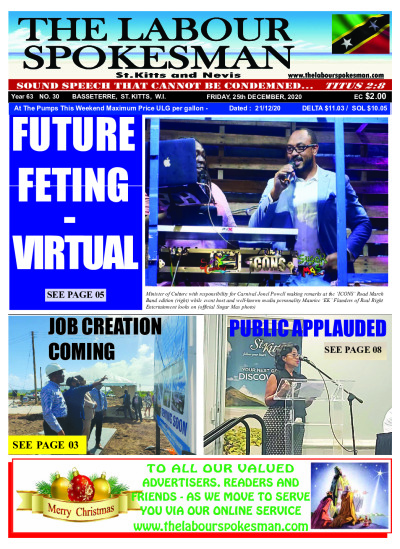 Year 62 No. 30 front page